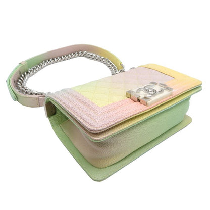 Chanel Shoulder Bag Rainbow