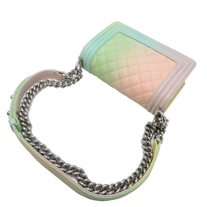 Chanel Shoulder Bag Rainbow