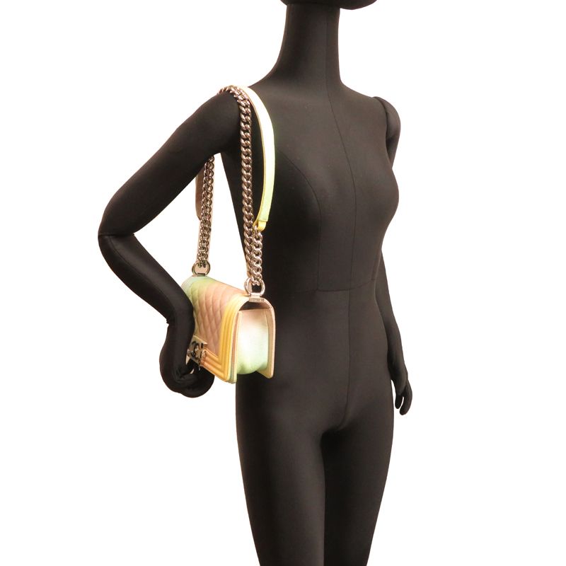 Chanel Shoulder Bag Rainbow