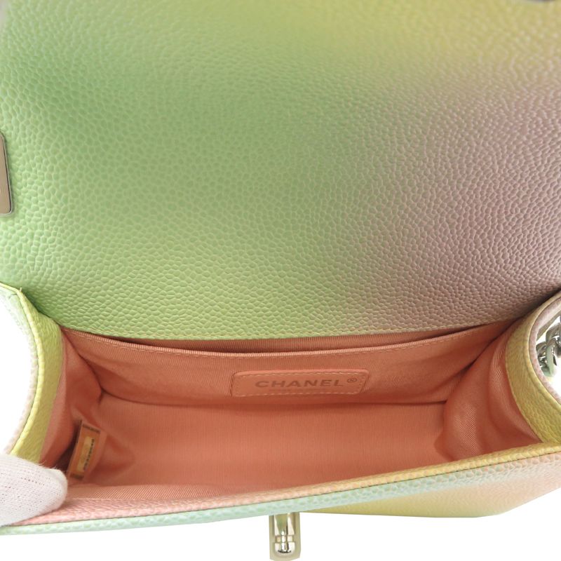 Chanel Shoulder Bag Rainbow