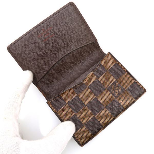 Louis Vuitton Damier Envelope de Visite Wallet