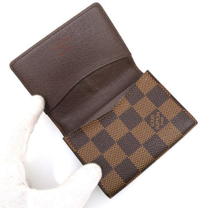 Louis Vuitton Damier Envelope de Visite Wallet