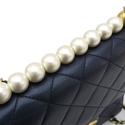 Chanel Quilted Chain Messenger Bag