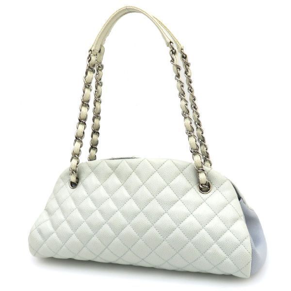 Chanel Mademoiselle Quilted Chain Messenger Bag