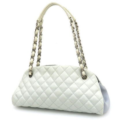 Chanel Mademoiselle Quilted Chain Messenger Bag