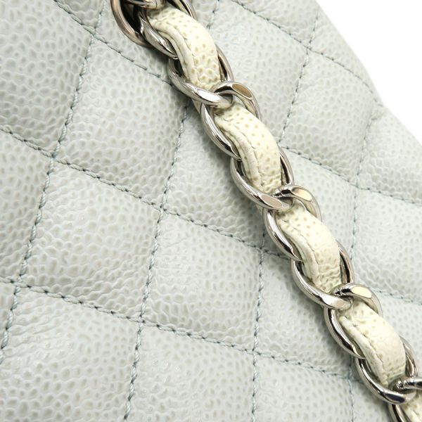 Chanel Mademoiselle Quilted Chain Messenger Bag