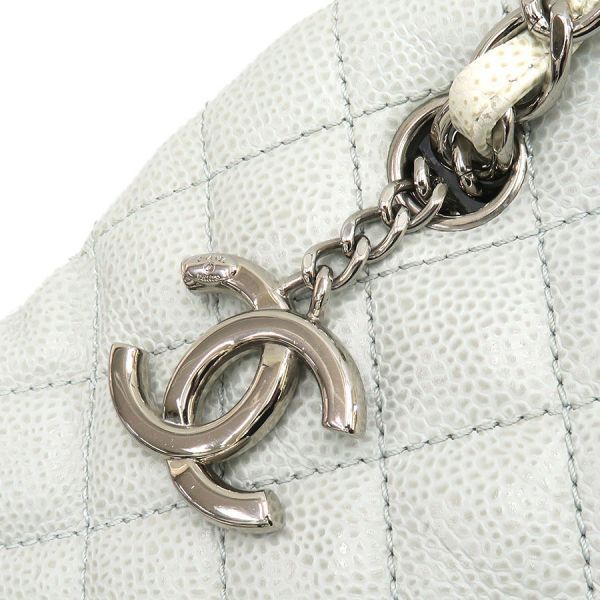 Chanel Mademoiselle Quilted Chain Messenger Bag