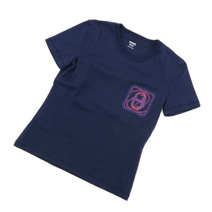 Hermes T- T-Shirt Blue