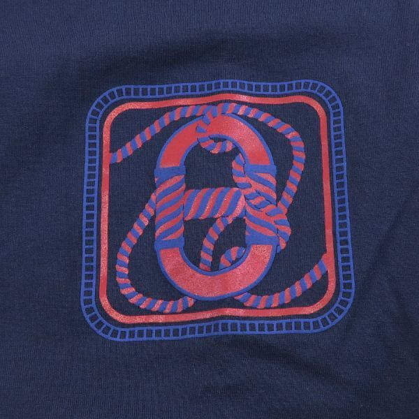 Hermes T- T-Shirt Blue
