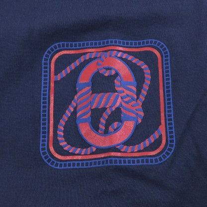 Hermes T- T-Shirt Blue