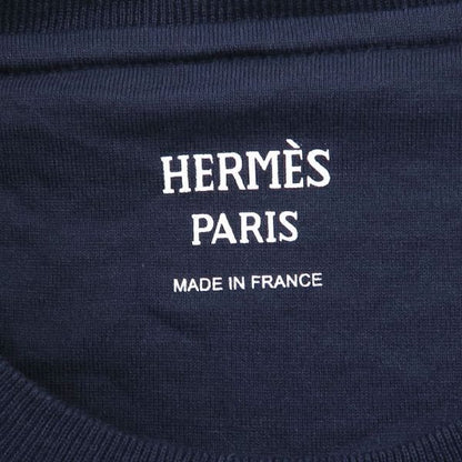 Hermes T- T-Shirt Blue