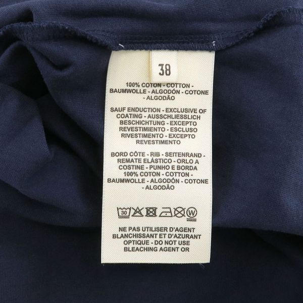 Hermes T- T-Shirt Blue