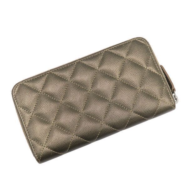 Chanel Caviar Compact Wallet
