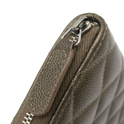 Chanel Caviar Compact Wallet