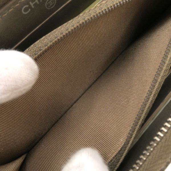 Chanel Caviar Compact Wallet