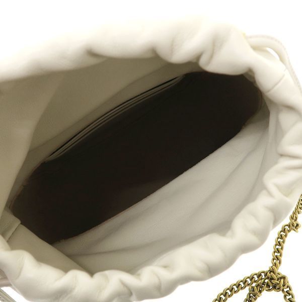 Gucci GG Marmont Quilted Mini Bucket Messenger Bag