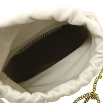 Gucci GG Marmont Quilted Mini Bucket Messenger Bag
