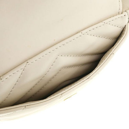 Gucci GG Marmont Quilted Mini Bucket Messenger Bag