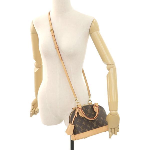 Louis Vuitton Monogram Alma BB Handbag