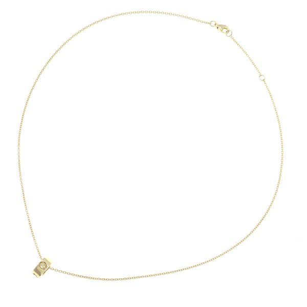 Louis Vuitton Pendentif Empreinte Necklace