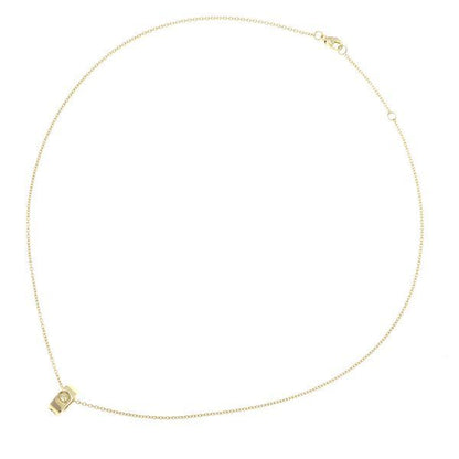 Louis Vuitton Pendentif Empreinte Necklace