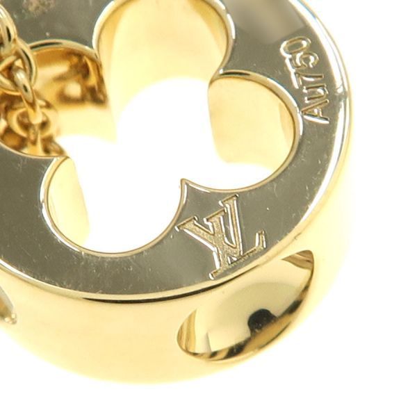 Louis Vuitton Pendentif Empreinte Necklace