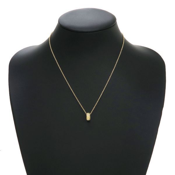 Louis Vuitton Pendentif Empreinte Necklace