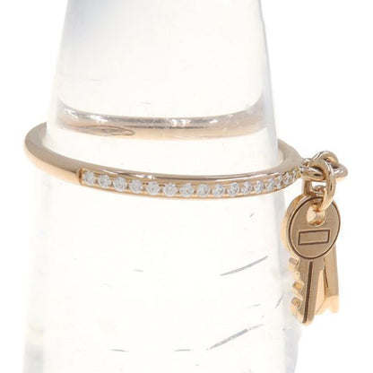 Hermes Kelly Clochette Diamond Ring