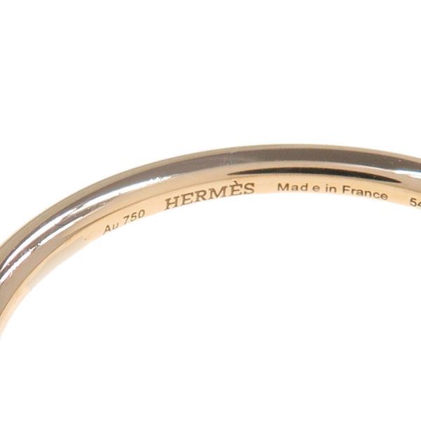 Hermes Kelly Clochette Diamond Ring