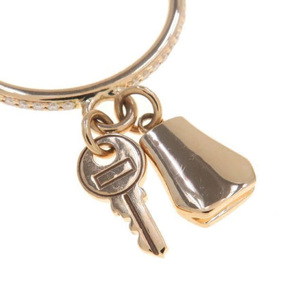 Hermes Kelly Clochette Diamond Ring