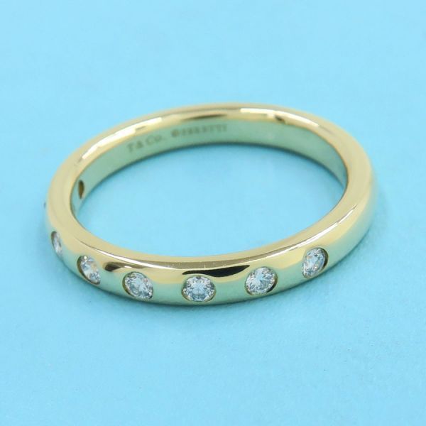 Tiffany & Co Stacking Band Ring Diamond