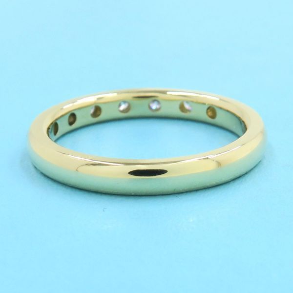 Tiffany & Co Stacking Band Ring Diamond