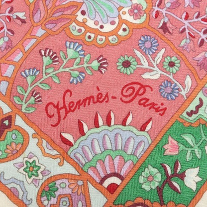 Hermes Carre Geant Cashmere Silk Scarf