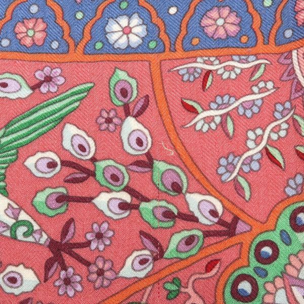 Hermes Carre Geant Cashmere Silk Scarf