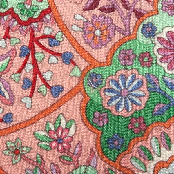 Hermes Carre Geant Cashmere Silk Scarf