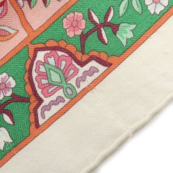 Hermes Carre Geant Cashmere Silk Scarf