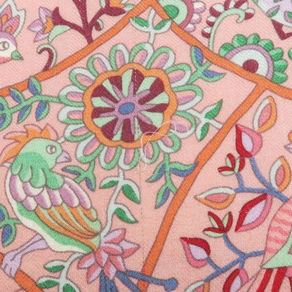 Hermes Carre Geant Cashmere Silk Scarf