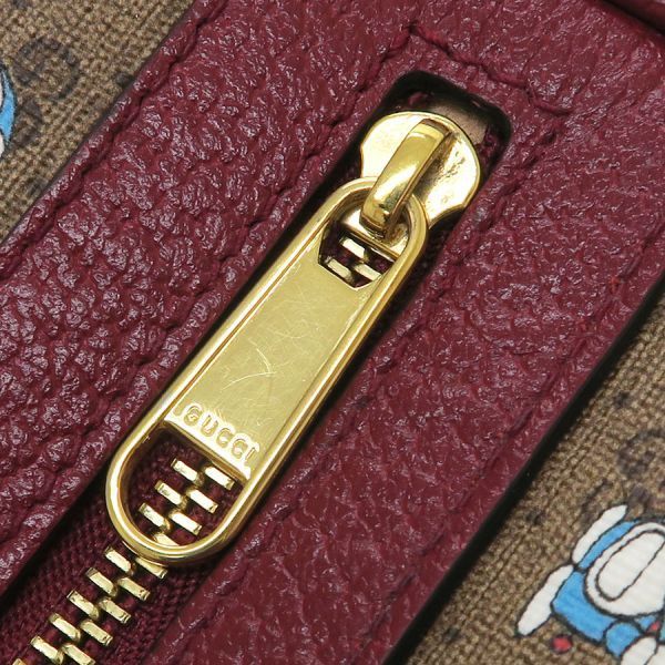 Gucci Doraemon Mini GG Supreme Messenger Bag
