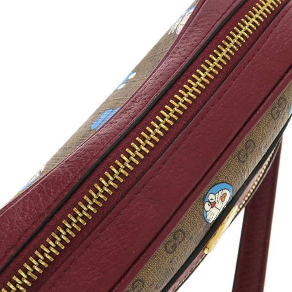 Gucci Doraemon Mini GG Supreme Messenger Bag