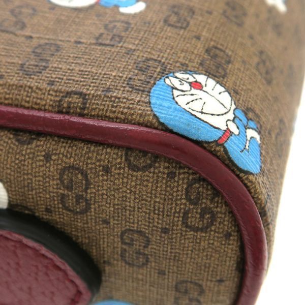 Gucci Doraemon Mini GG Supreme Messenger Bag