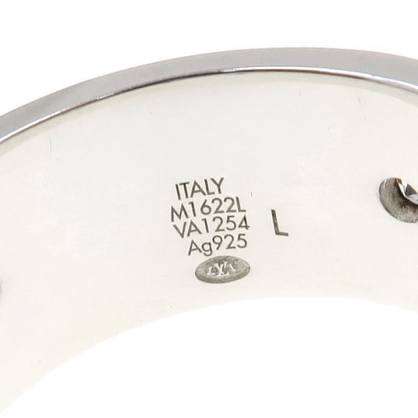 Louis Vuitton Ring Silver