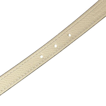 Hermes Lelibert Belt Belts Yellow