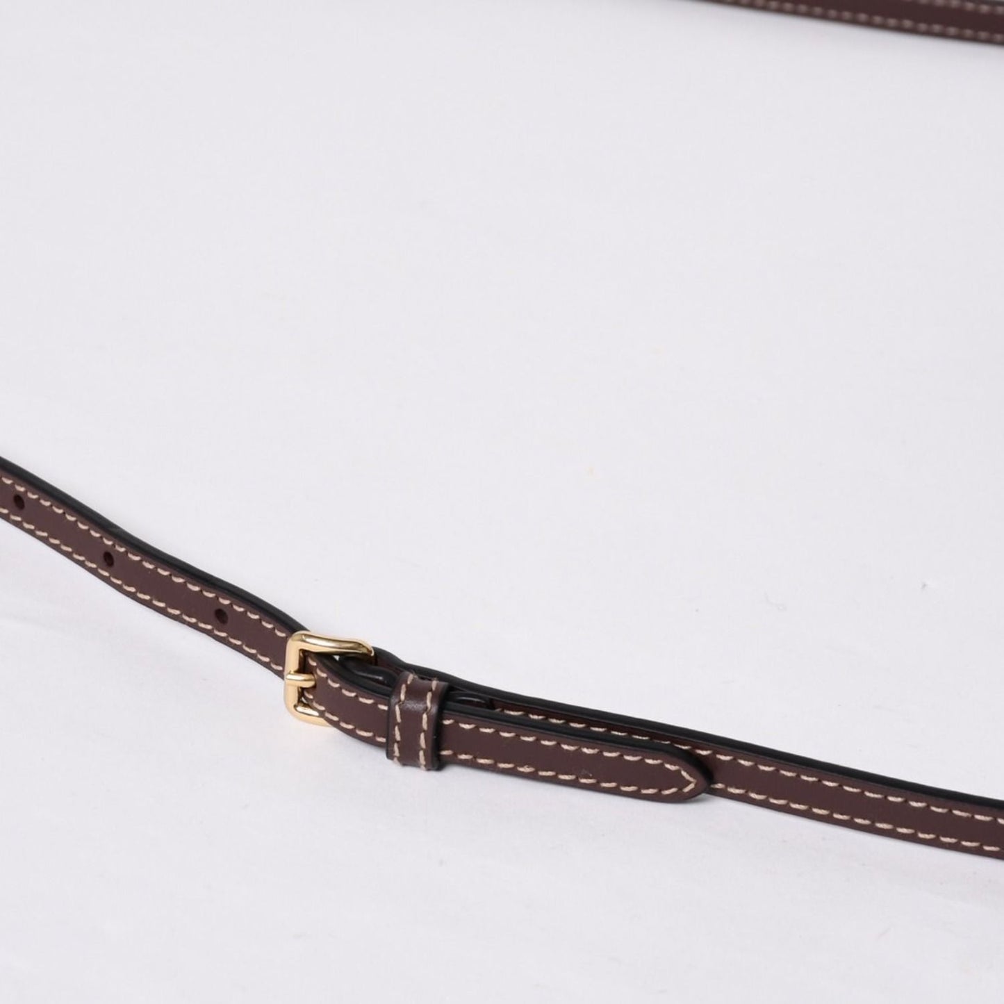 Miu Miu Ivy Mini Way Bag Calfskin Logo Patch Brown Gold — view 7