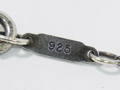 Tiffany & Co Teddy Bear Motif 925 Necklace Pendant Silver