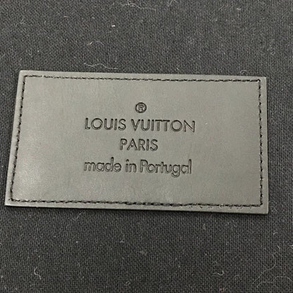 Louis Vuitton Object Logo Bicolor Rug Mat Carpet Wool White Shoulder Bag