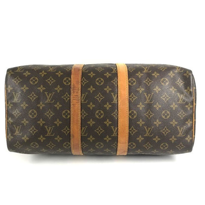 Louis Vuitton Boston Bag Keepall 45 Monogram Canvas Brown