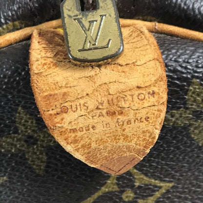 Louis Vuitton Boston Bag Keepall 45 Monogram Canvas Brown