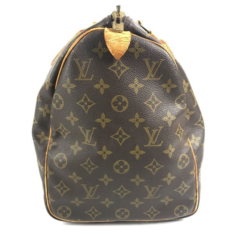 Louis Vuitton Boston Bag Keepall 45 Monogram Canvas Brown
