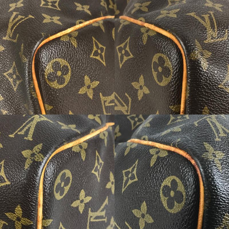 Louis Vuitton Boston Bag Keepall 45 Monogram Canvas Brown