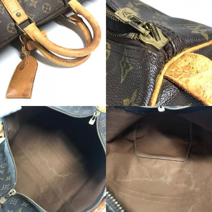 Louis Vuitton Boston Bag Keepall 45 Monogram Canvas Brown